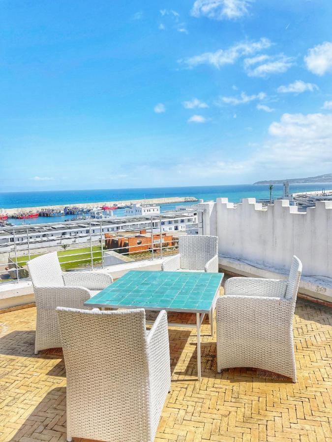 Vue Imprenable Le Balcon De Tanger Hotel Exterior photo